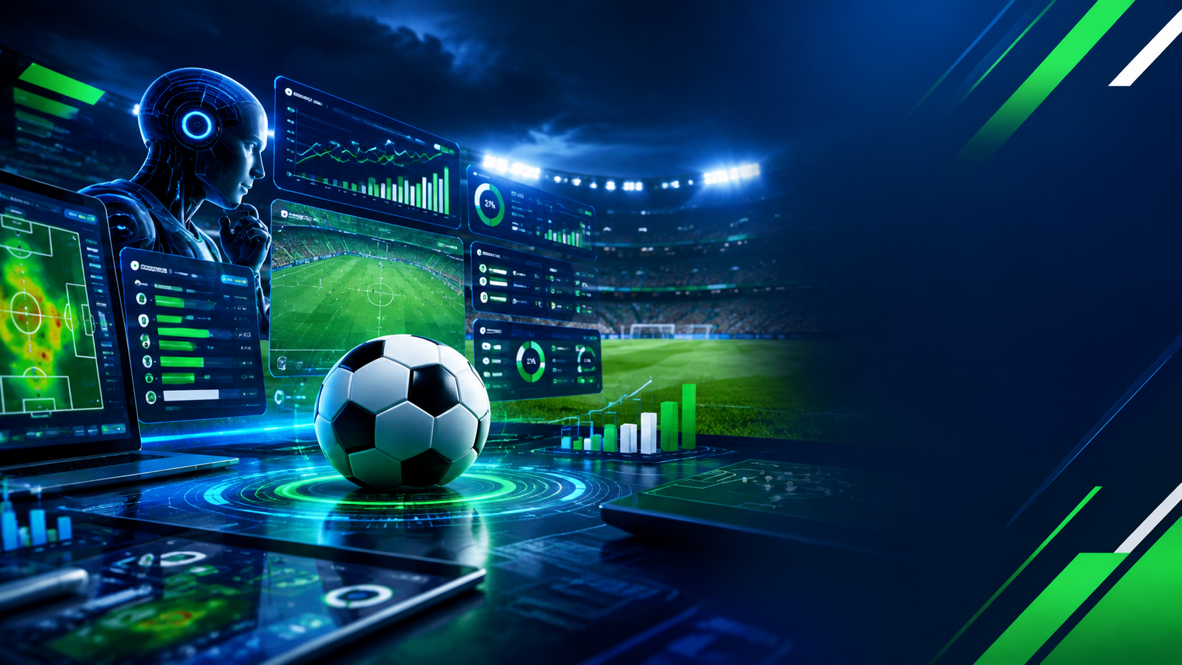 Analyse statistique de pronostics football du jour avec données IA et matchs européens
